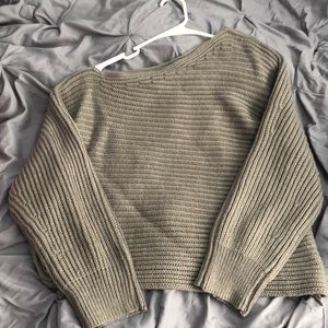 Fashion nova green sweater